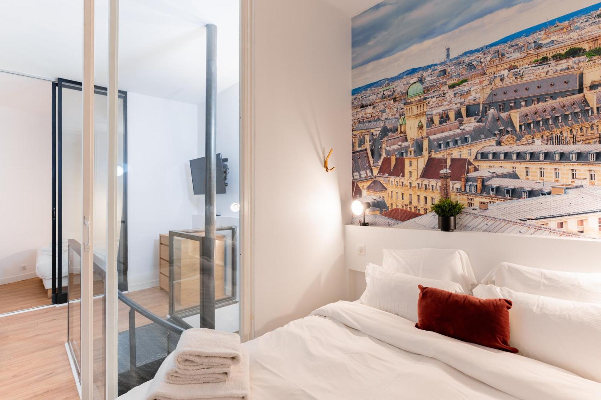 St Germain Sartre ChicSuites Paris Extérieur photo