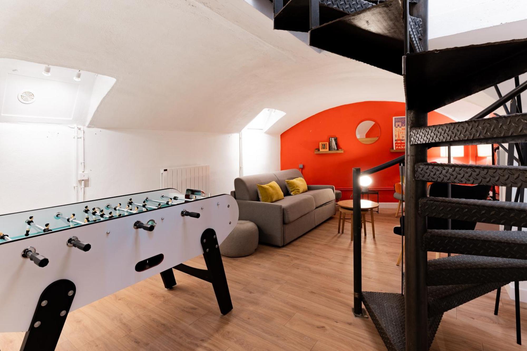St Germain Sartre ChicSuites Paris Extérieur photo
