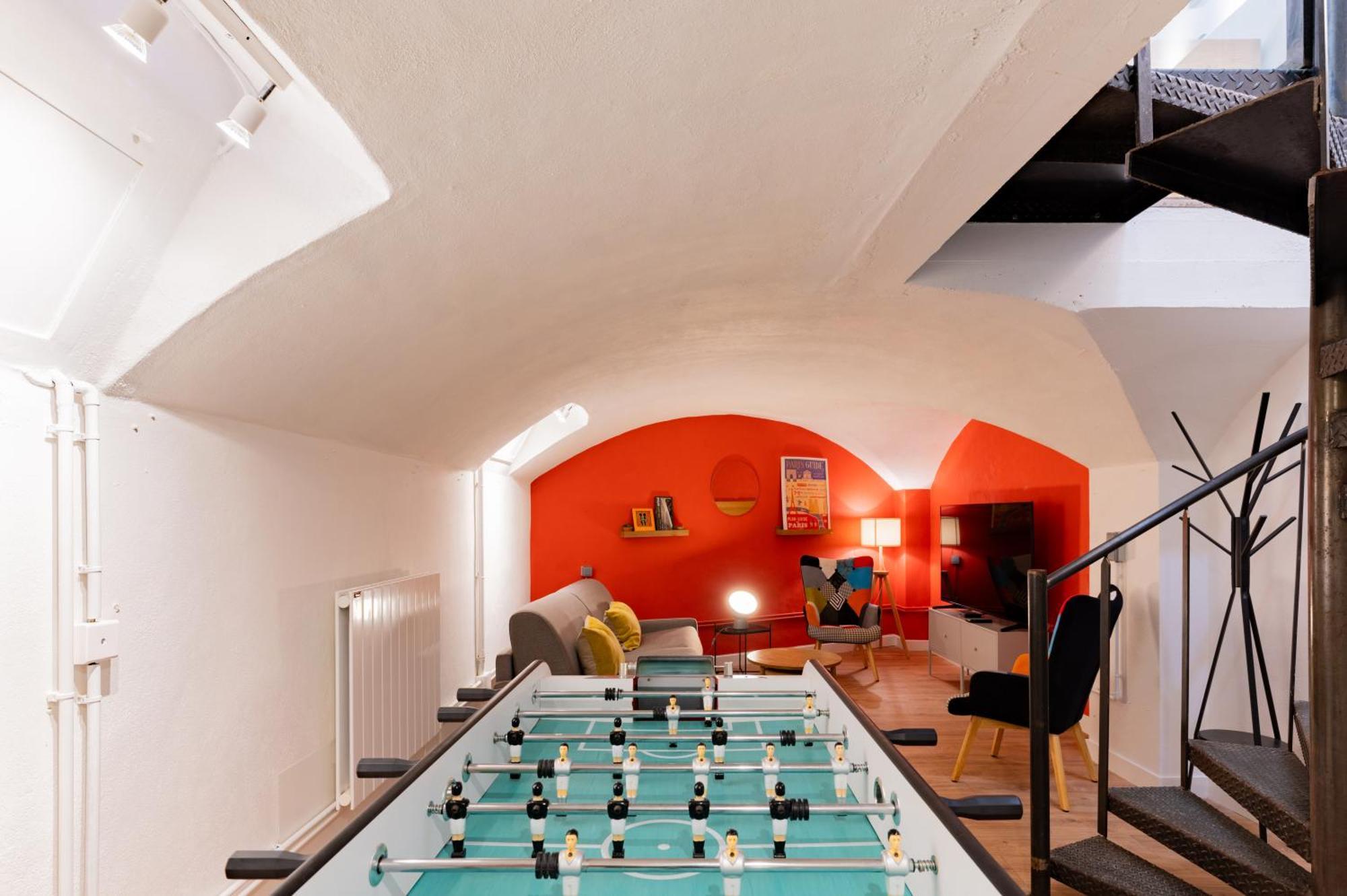 St Germain Sartre ChicSuites Paris Extérieur photo